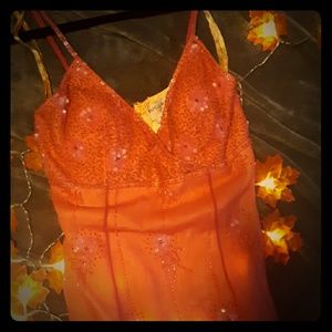 Papell boutique evening dress